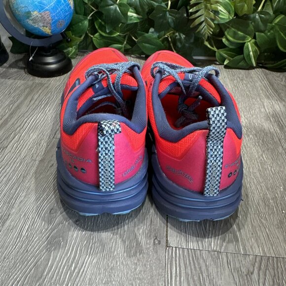 Brooks Cascadia 16 Womens Athletic Running Shoes Size 11 Pink Cobalt 1203631B647 - Picture 6 of 11